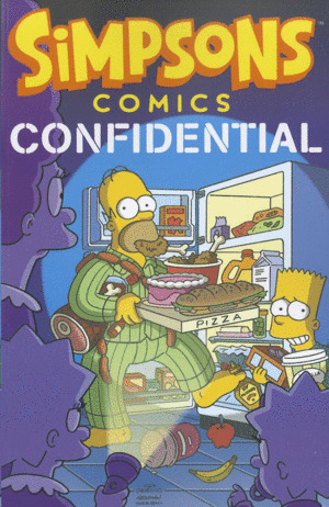 Libro Simpsons Comics: Confidential