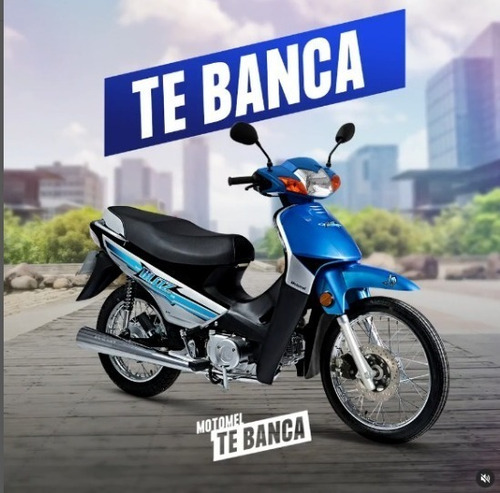 Imagen 5 de 15 de Motomel Blitz 110 Base 0km 2023 Ap Motos Envios Al Interior