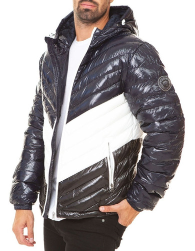 Imagen 3 de 7 de Campera Vcp Mount Black Blue/white/black 0125