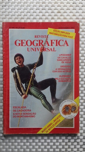 Revista Geográfica Universal No. 180 - Novembro/1989