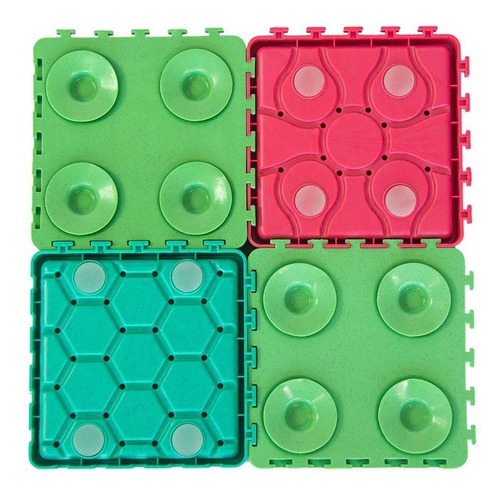 Bondu Zen Comedouro Lento Puzzle 4 Un Texturas Atóxico