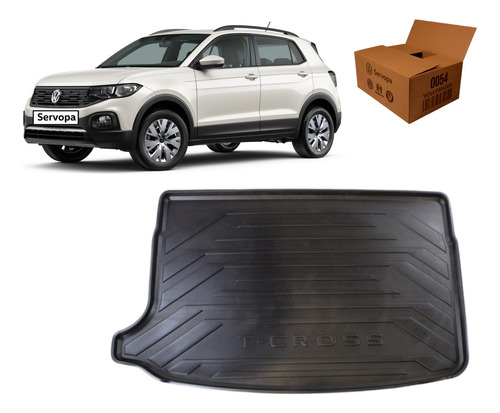 Tapete Borracha Porta Malas T-cross Sense Original Vw