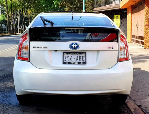 Imagen 6 de 15 de Toyota Prius 2015 Premium Qc Piel Factura De Agencia!!
