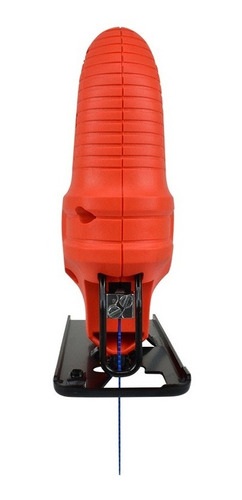 Imagen 7 de 11 de Sierra Caladora Para Madera Con Hoja 420w Black & Decker