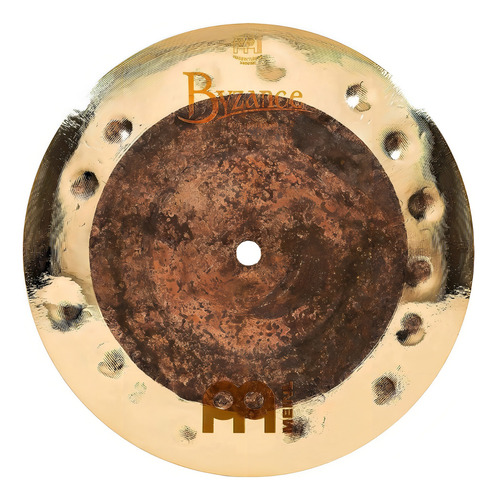 Meinl B10dus Splash Platillo 10 Pulgadas Byzance Dry Batería Color Dorado oscuro