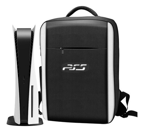 * Bolsa De Almacenamiento De Viaje Para Consola Ps5 Lu Bag