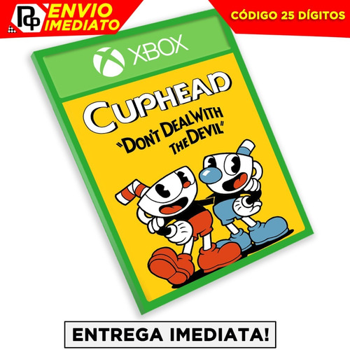 Cuphead Edição Padrão Xbox One Series X|s 25 Dígitos