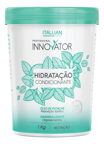 Mascara Hidratação 1kg Innovator Itallian Color