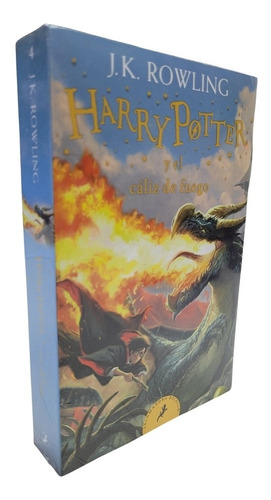 Harry Potter Y El Cáliz De Fuego.
