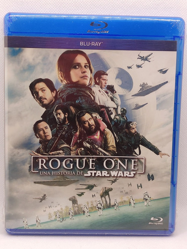 Rogue One: Una Historia De Star Wars / Blu-ray / Tt3748528
