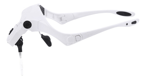 W Lupa Con Diadema Con 5 Lentes Y Luces Led, Ajustable