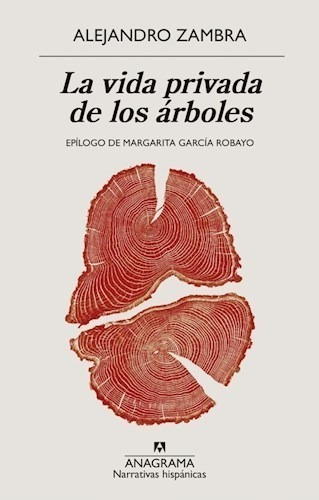 Libro La Vida Privada De Los Arboles De Alejandro Zambra