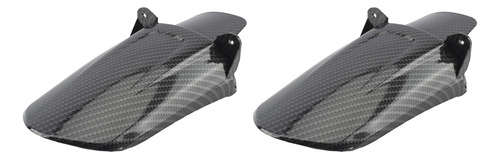 2x Rear Mudguard For Sur-ron Surron Light Bee Dus-crystall