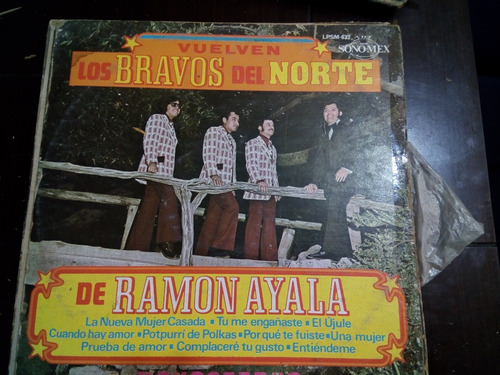 Ramón Ayala - La Nueva Mujer Casada (disco Lp)