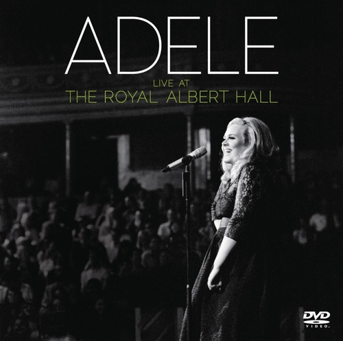 Adele Live At The Royal Albert Hall Cd + Dvd Importado