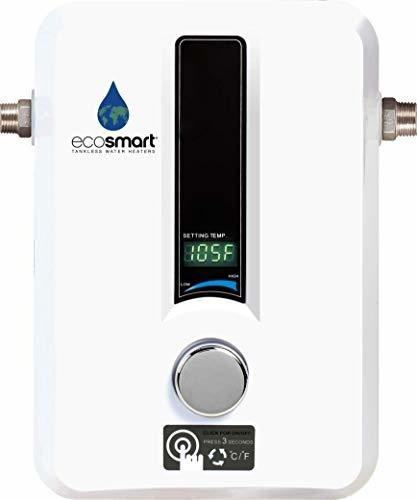 Calentador De Agua Electrico Sin Tanque Ecosmart Eco 11, 13k