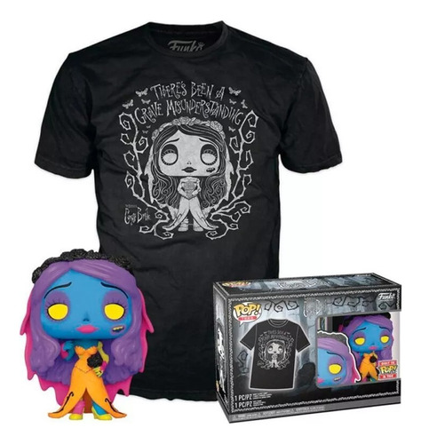 Funko Pop!! Emily Tee (con Playera), Moviesexclusiva De Only (Usado)