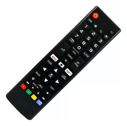 Smart Tv Control Remoto Botón Netflix Amazon