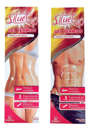 Siluet 40 Gel Térmico 200 Ml