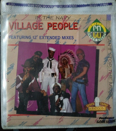 Village Peolple Cd Original Inédito, 3 Temas Ext Mixes
