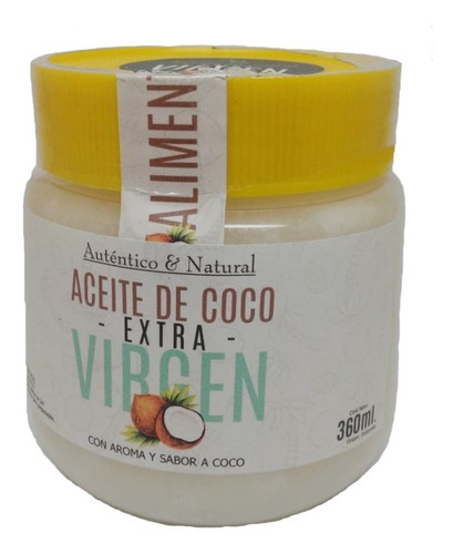 Aceite De Coco Extravirgen