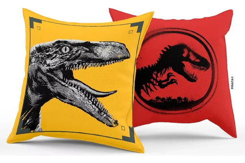  Almohadon Infantil Jurassic Dinosaurios T-rex Dino Piñata