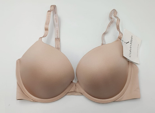 Pack 2 Brasier Calvin Klein Con Push Up Tirantes Convertible