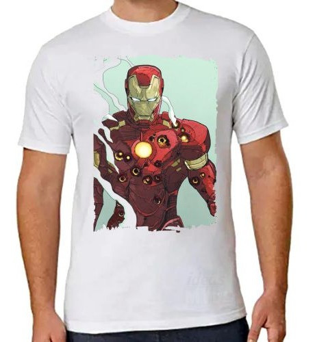 Remera Iron Man Shoot Ideas Mvd