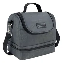 Comprar Lancheira Térmica Marmita Bolsa Fitness Academia Trabalho Cor Preto