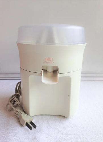 Extractor De Jugo Braun, Usado En Perfectas Condiciones. | MercadoLibre