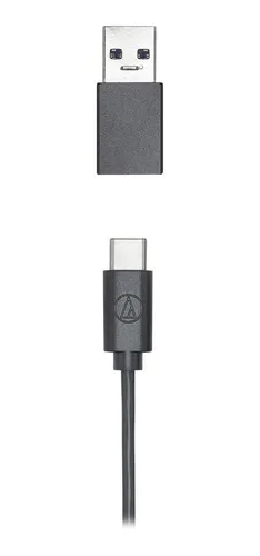 Adaptador De Audio De 3.5 Mm A Usb Audio-technica Atr2x-usb