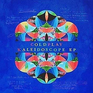 Coldplay Kaleidoscope Extended Play Ese Mini-lp Sleeve Cd