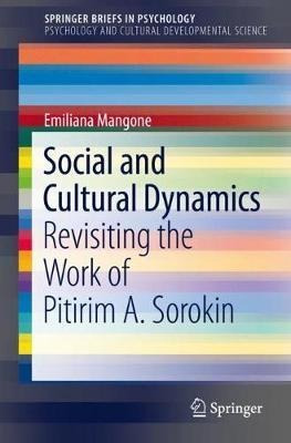 Libro Social And Cultural Dynamics : Revisiting The Work ...