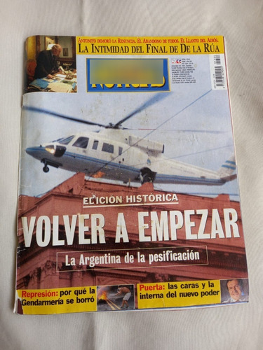 Revista Noticias - Edición Histórica - Volver A Empezar