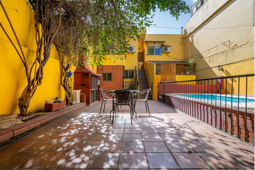 Venta Ph Refaccionado 3 Ambientes Con Piscina Y Patio En Villa Real