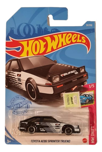 Hot Wheels N° 31 Toyota Ae 86 Sprinter Trueno  - Tdc