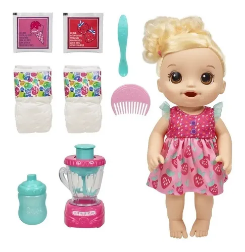 comprar Boneca Baby Alive Misturinha Loira - Hasbro