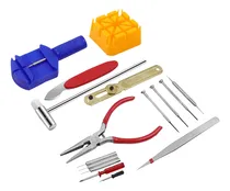 Comprar Kit Joalheiro Com 16 Peças Pra Conserto De Joias E Relógios