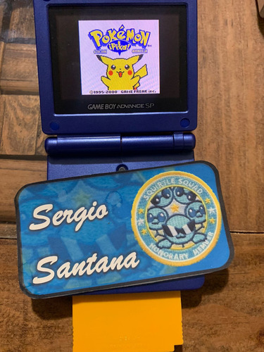 Pokemon Yellow En Español (Usado)