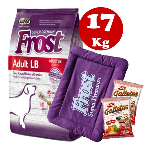 Frost Adulto Lb 15+2 Kg + Colchoneta + Regalo