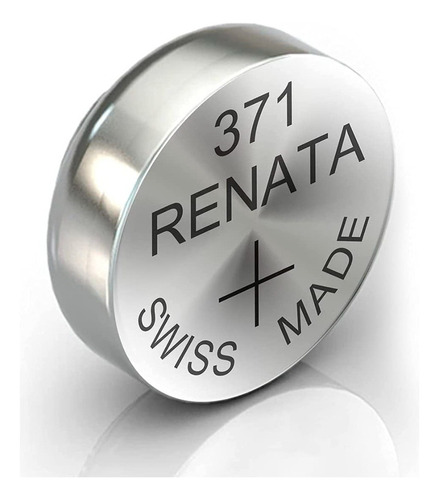 Pila Para Reloj 371 O Sr920sw Renata Suiza Precio Unidad