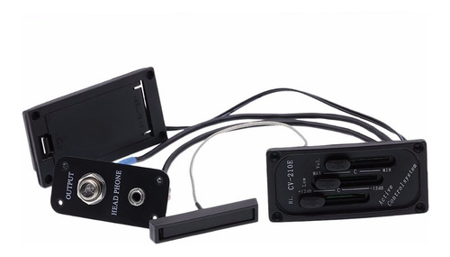 Preamplificador Microfono Para Violin De Piezo