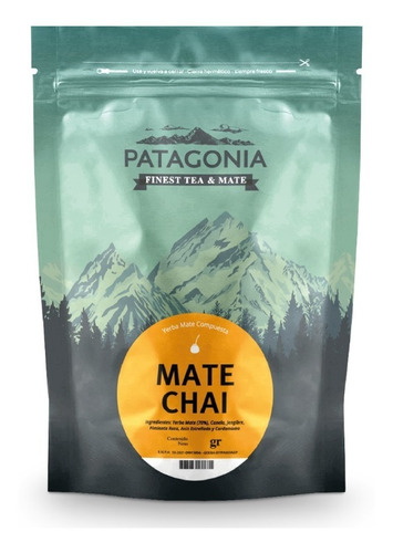 Yerba Mate Patagonia Compuesta X 150 G. - Lanzamiento