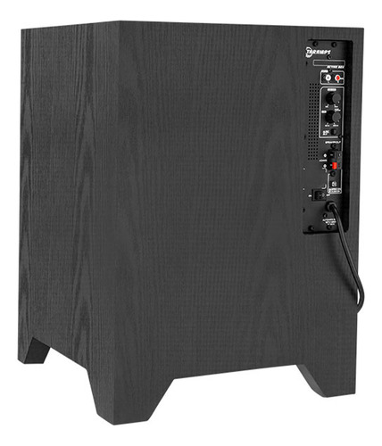 Caixa De Som Subwoofer Taramps Ativo Tas 410d 10pol 400w Rms