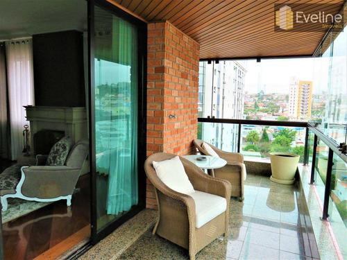 Imagem 4 de 30 de Apartamento Com 4 Dorms, Vila Oliveira, Mogi Das Cruzes - R$ 3.200.000,00, 500m² - Codigo: 351 - V351