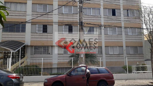 Apartamento Com 2 Dormitórios À Venda, 78 M² Por R$ 450.000,00 - Osvaldo Cruz - São Caetano Do Sul/sp - Ap3147