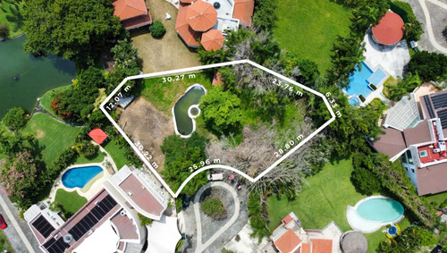 Terreno En Fraccionamiento Con Seguridad En Jiutepec