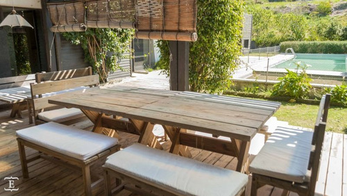 Casa En Alquiler Por Temporada De 3 Dormitorios En Club De Mar