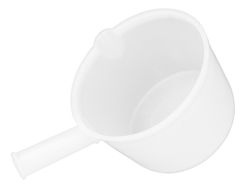 Cucharón De Agua Agrícola De Plástico Con Mango Corto Para J