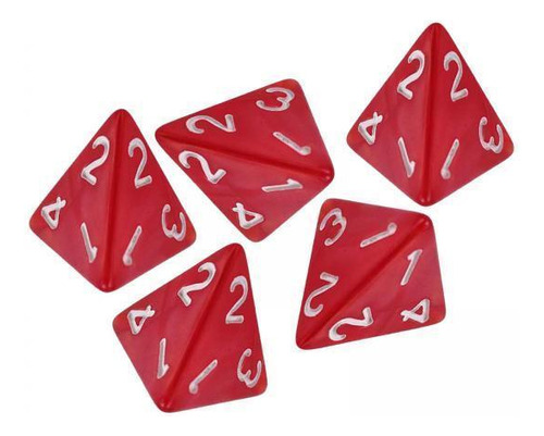 3 Paquete De 2-4 5x Dados De Juego, Favores De 3 Piezas